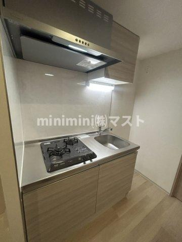 ArtizA瓦屋町Ⅱのキッチン
