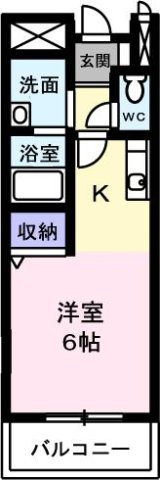 メゾニティー・室町の間取り