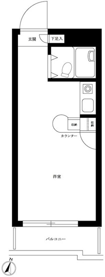 【間取り】 | ラ・レジダンス・ド・エスパリエ