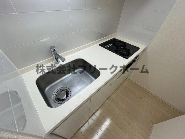 武蔵野市境１丁目の賃貸マンションのキッチン