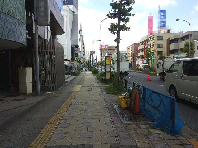 板橋区赤塚新町３丁目の店舗事務所