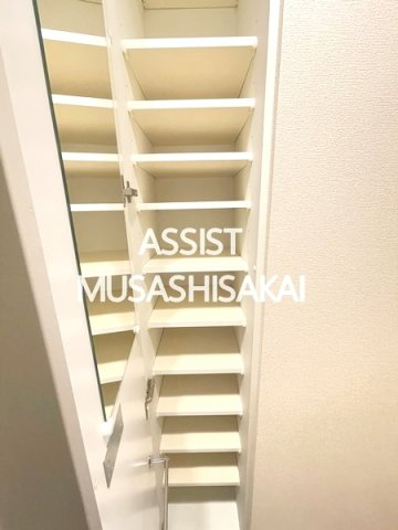 ル・ボワ武蔵境の収納
