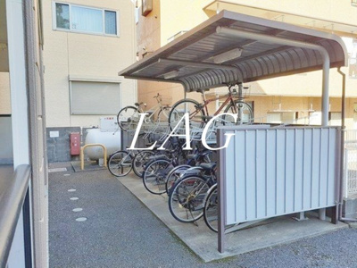 【その他共用部分】 | プレステージ大門 | 駐輪場です。