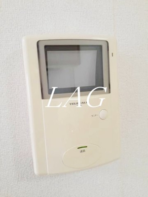 【セキュリティ】 | プレステージ大門 | モニター付きインターフォンです。