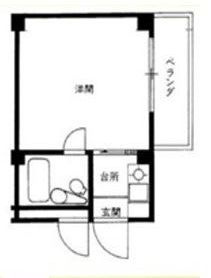 メゾン・ド・モナークの間取り|間取りです。