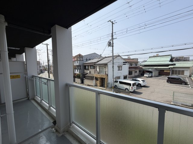 アビタシオンデュプルミエの展望