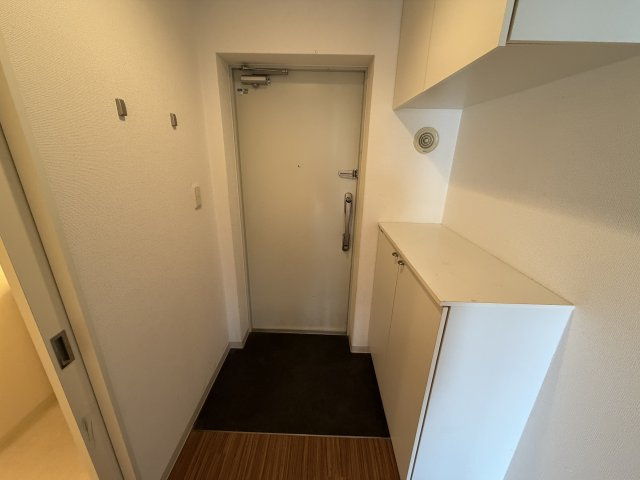 アビタシオンデュプルミエの玄関