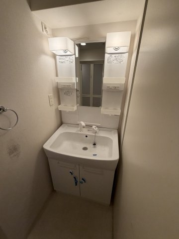 アビタシオンデュプルミエの洗面所