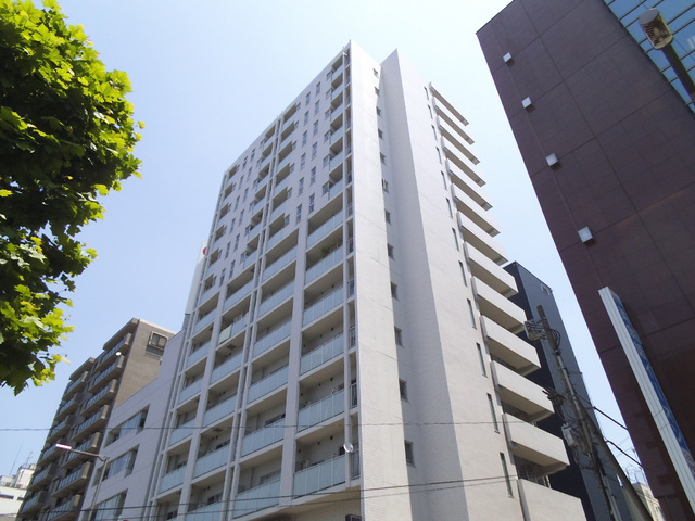 リーフコンフォート赤羽の外観|赤羽駅、商店街徒歩圏内の好立地！