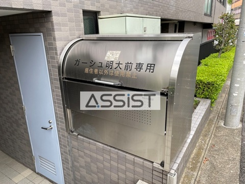 ガーシュ明大前の設備