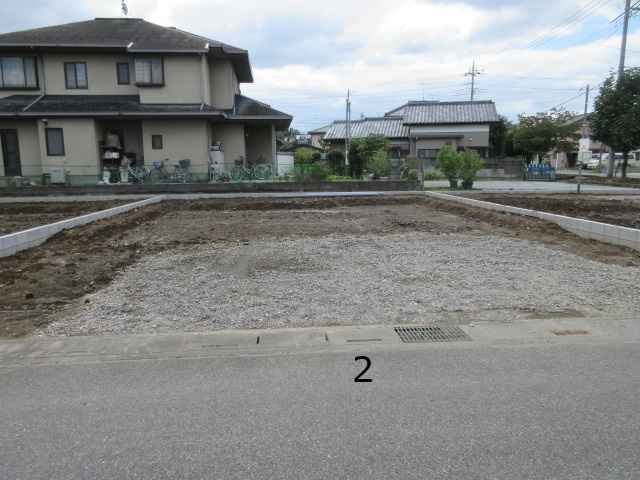 売地　深谷市田所町4-19（全3区画）