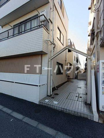 小栗原ハイツの外観