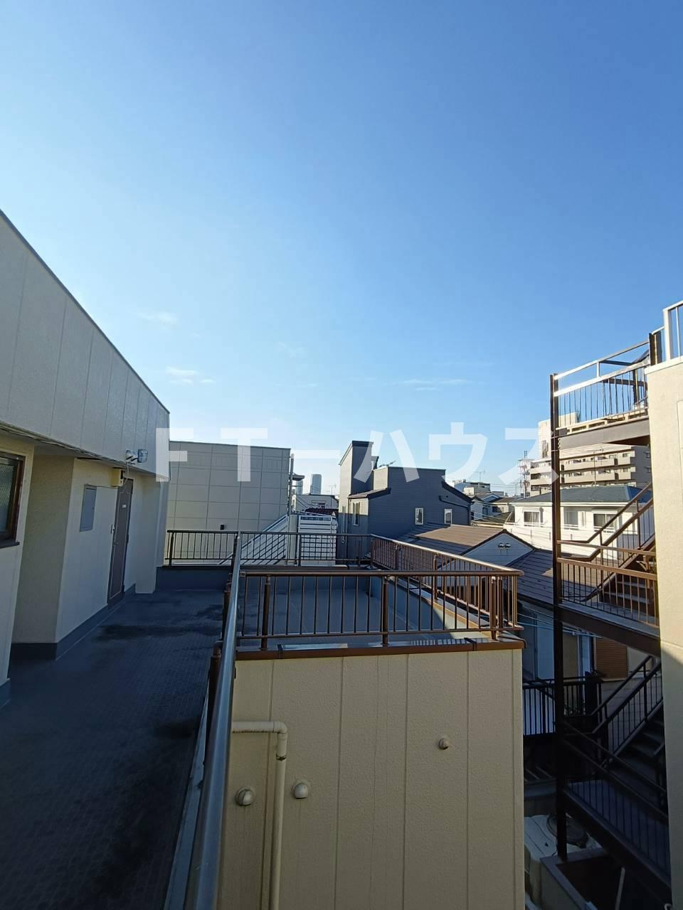 小栗原ハイツの展望
