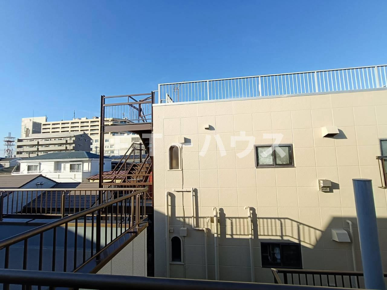 小栗原ハイツの展望