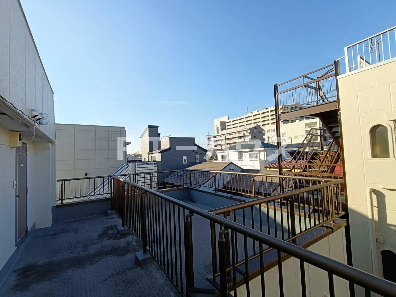 小栗原ハイツの展望