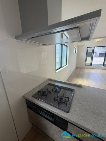 平塚市達上ヶ丘2期　新築戸建　全2棟1号棟のキッチン