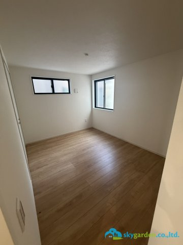 平塚市達上ヶ丘2期　新築戸建　全2棟1号棟の子供部屋