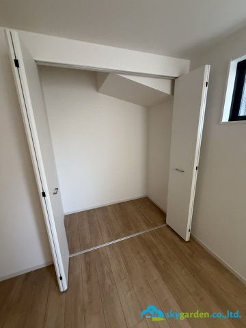 平塚市達上ヶ丘2期　新築戸建　全2棟1号棟の収納