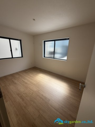 平塚市達上ヶ丘2期　新築戸建　全2棟1号棟の寝室