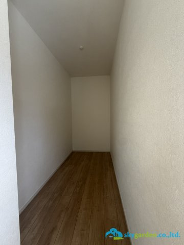 平塚市達上ヶ丘2期　新築戸建　全2棟1号棟の収納