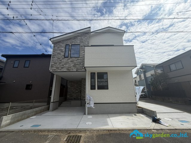 平塚市達上ヶ丘2期　新築戸建　全2棟1号棟