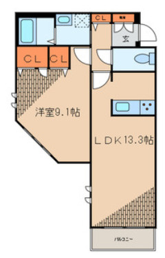 【間取り】 | プロミネンス ビュー