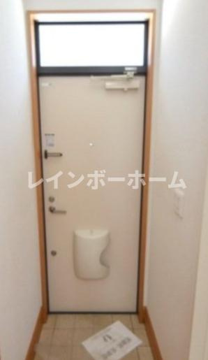 ミハラ120の玄関