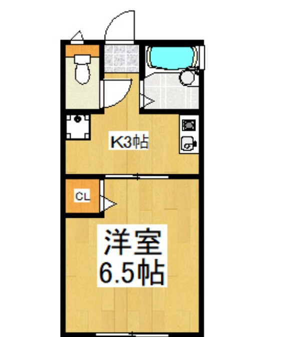ミハラ120の間取り