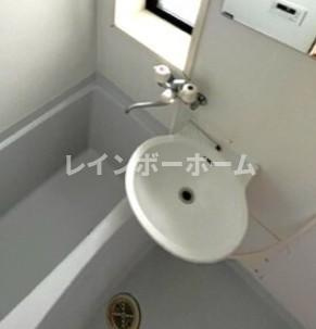 ミハラ120の洗面所
