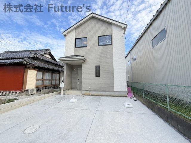 八潮市鶴ケ曽根　新築戸建　全3棟　A号棟の外観|税優遇が受けられる長期優良住宅