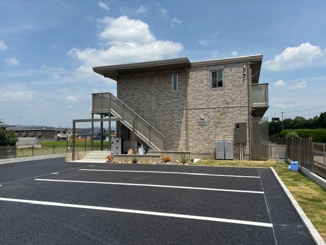 Belle　Ville杉の駐車場