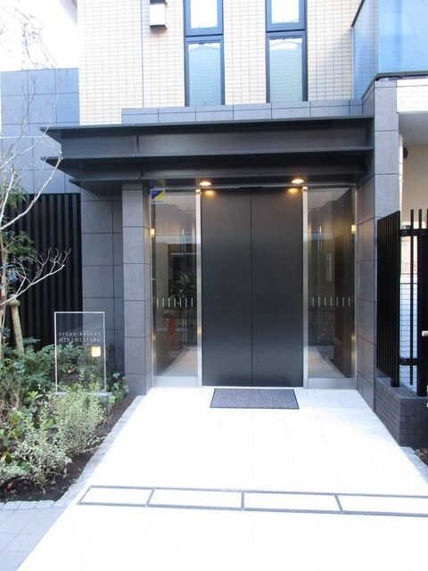 ヴィークブライト南麻布の外観
