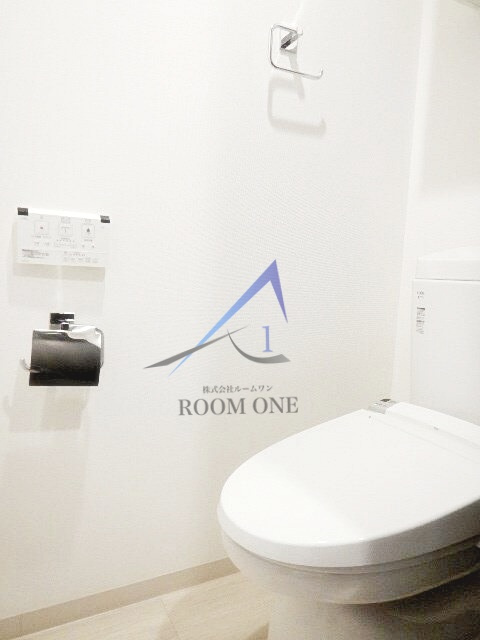 ガーラ・ヴィスタ水道橋のトイレ|トイレです。