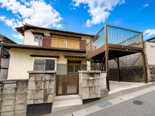 中間市通谷１丁目の一戸建ての外観