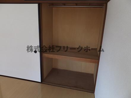 武蔵野市境５丁目の賃貸マンションの収納