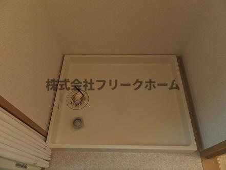 武蔵野市境５丁目の賃貸マンションの洗面所