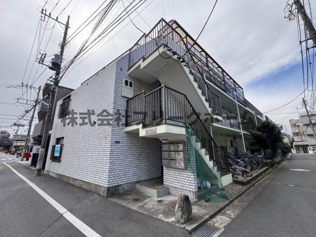 武蔵野市境５丁目の賃貸マンションの外観