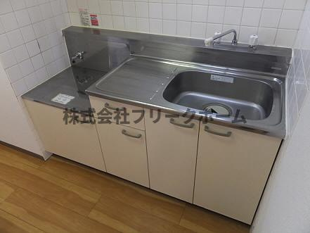 武蔵野市境５丁目の賃貸マンションのキッチン
