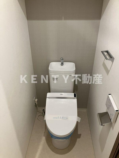 【トイレ】 | ディアレイシャス東京サウスパレス | コンパクトで使いやすいトイレです