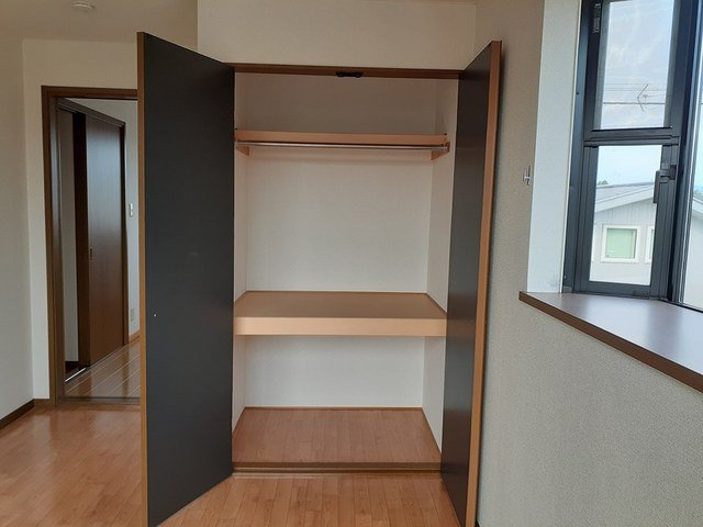 セジュールの収納