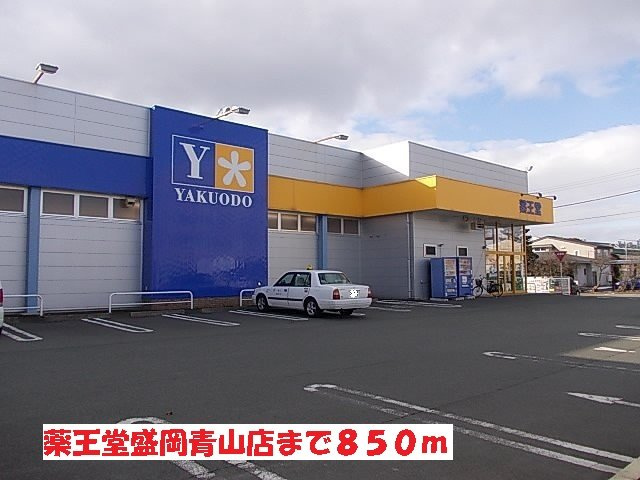 セジュールの周辺|薬王堂盛岡青山店まで850m