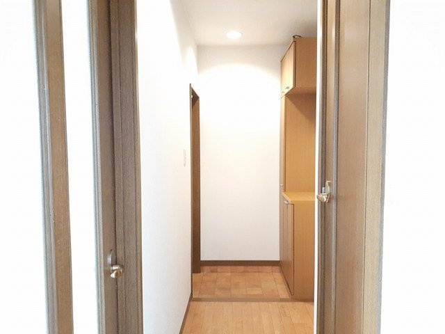 セジュールの玄関