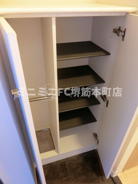 グランカリテ天神橋の収納