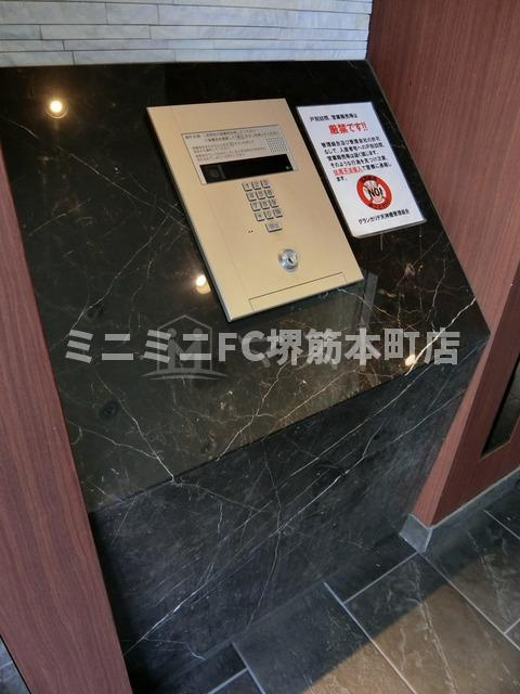 グランカリテ天神橋のセキュリティ