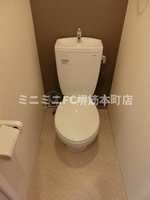 グランカリテ天神橋のトイレ