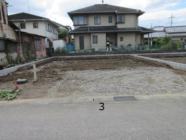 売地　深谷市田所町4-19（全3区画）