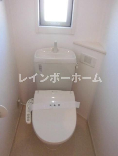 ローベンハイツ上沢Aのトイレ