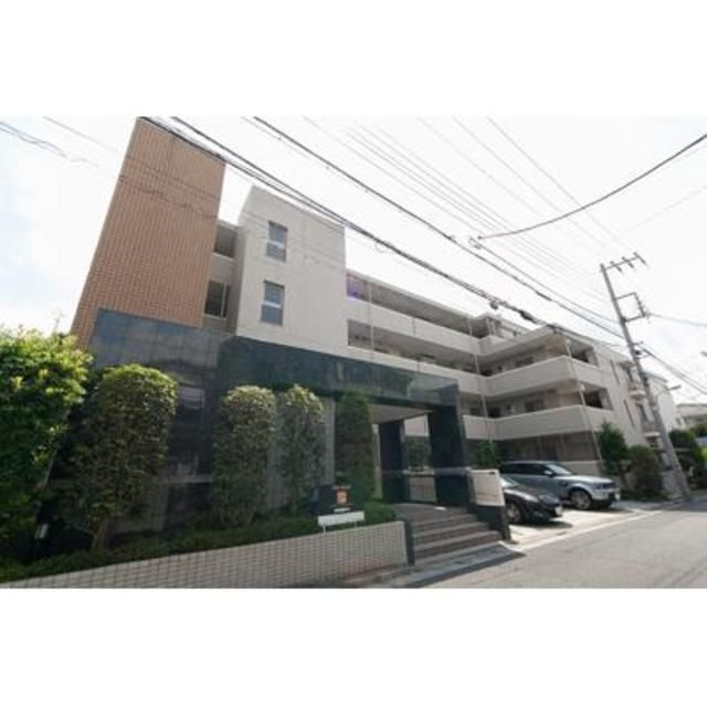 洗足第２マンションの外観