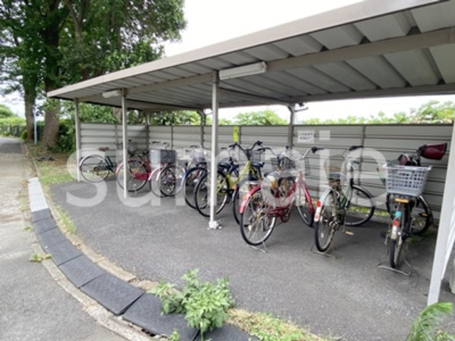 フレシア駒込のその他共用部分|駐輪場です