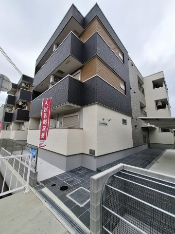 フジパレス西宮甲東園Ⅰ番館の外観